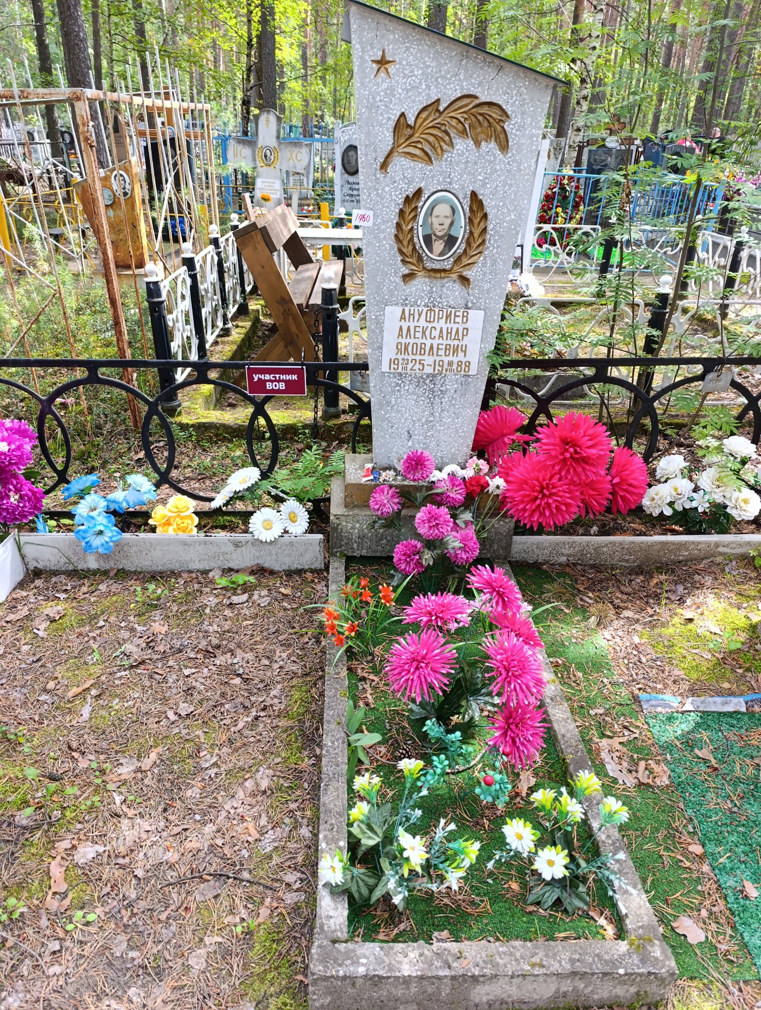 Ануфриев Александр Яковлевич