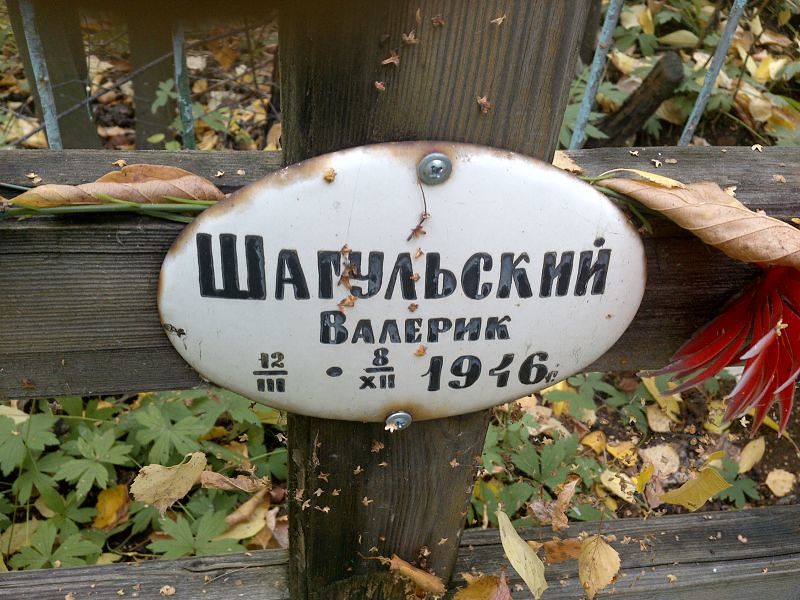 Валерик Шагульский