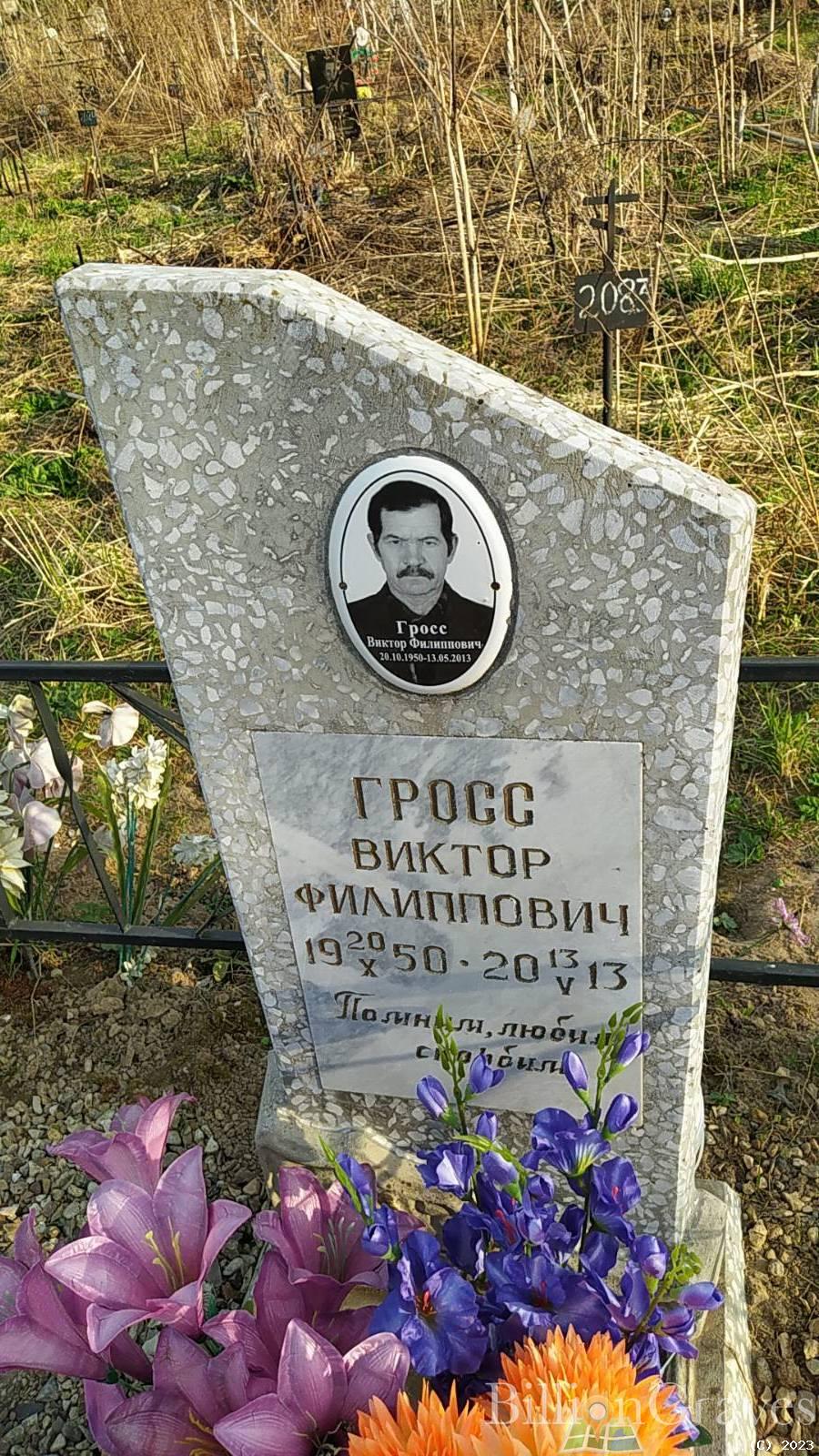 Гросс Виктор Филиппович