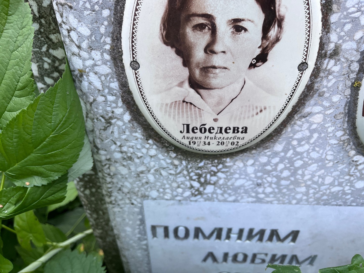 Лебедева