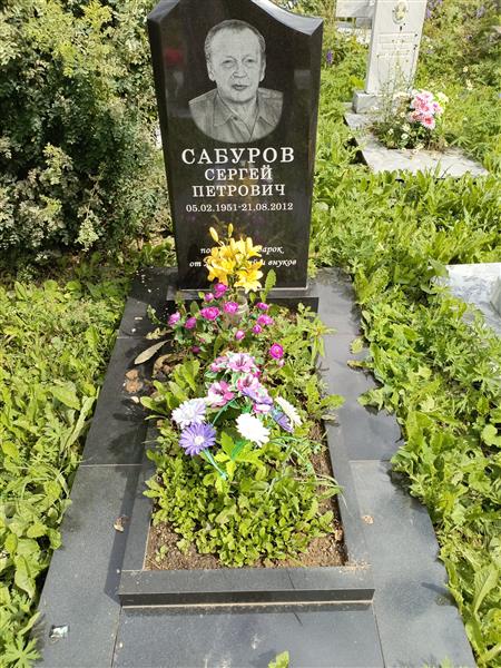 Сабуров Сергей Петрович