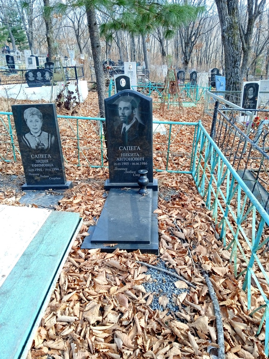Сапега Никита Антонович