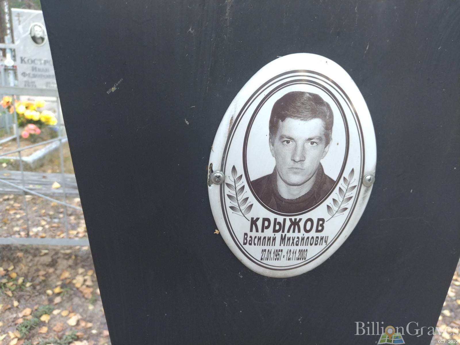 Крыжов Василий Михайлович