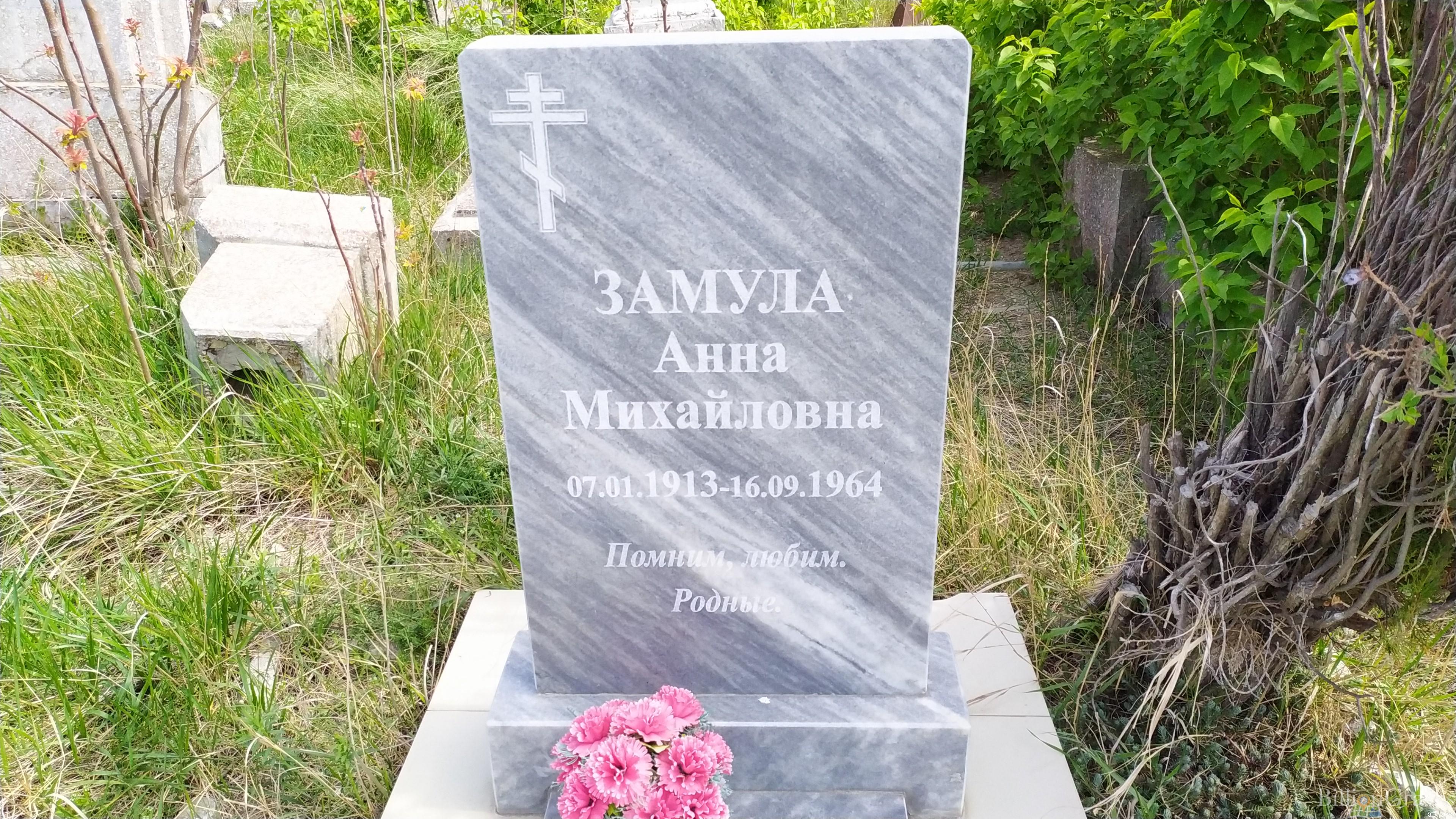 Замула Анна Михайловна