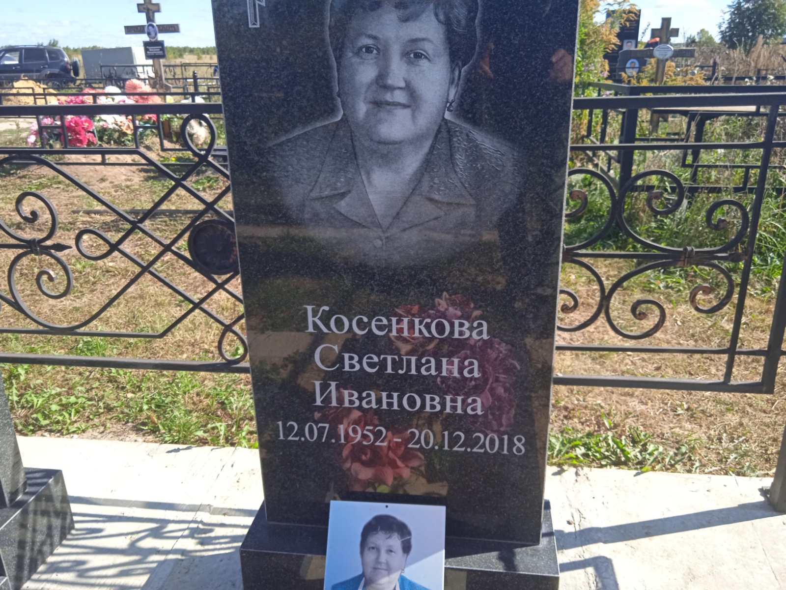Косенкова Светлана Ивановна