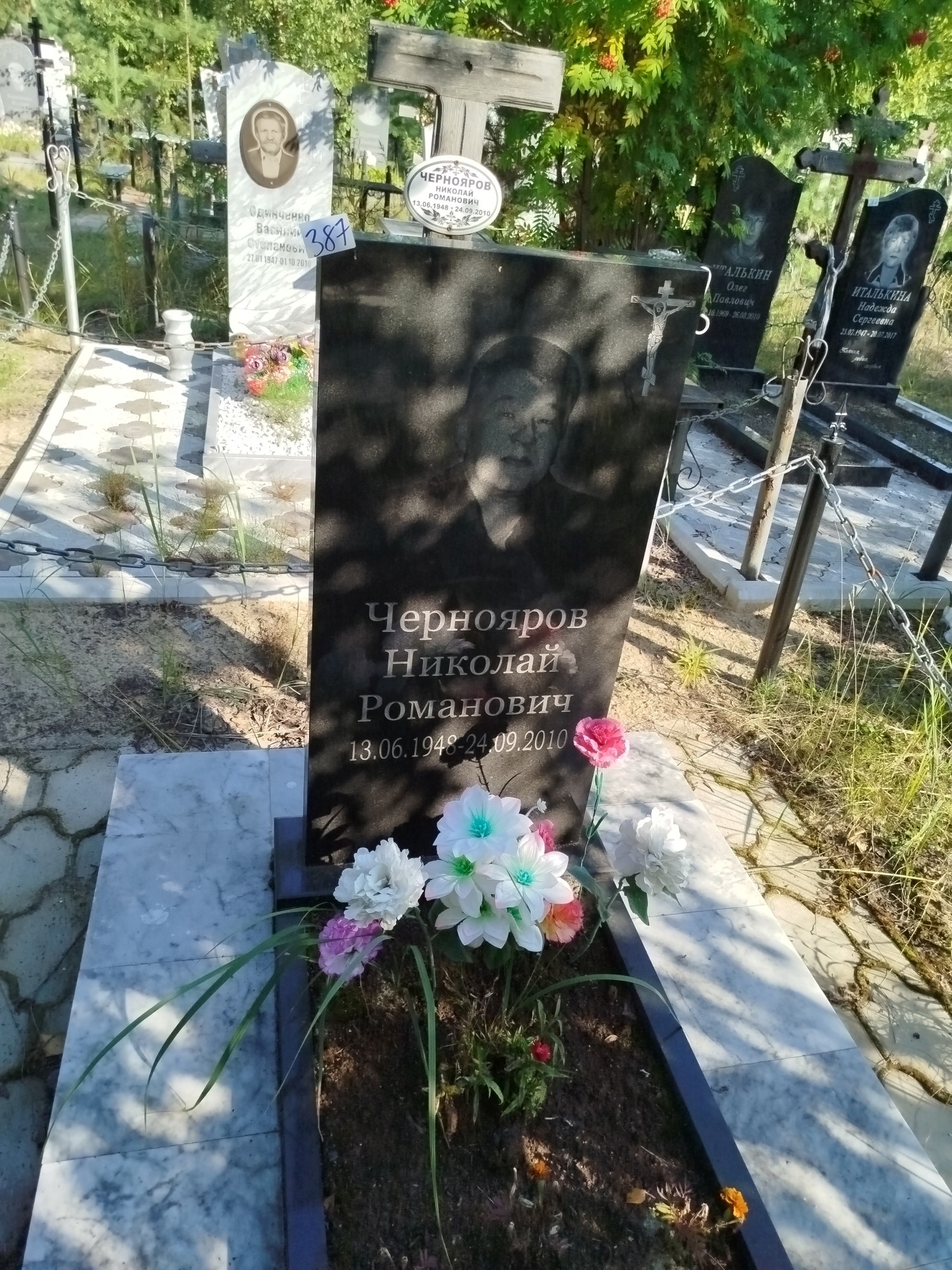 Черноярок Николай Романович