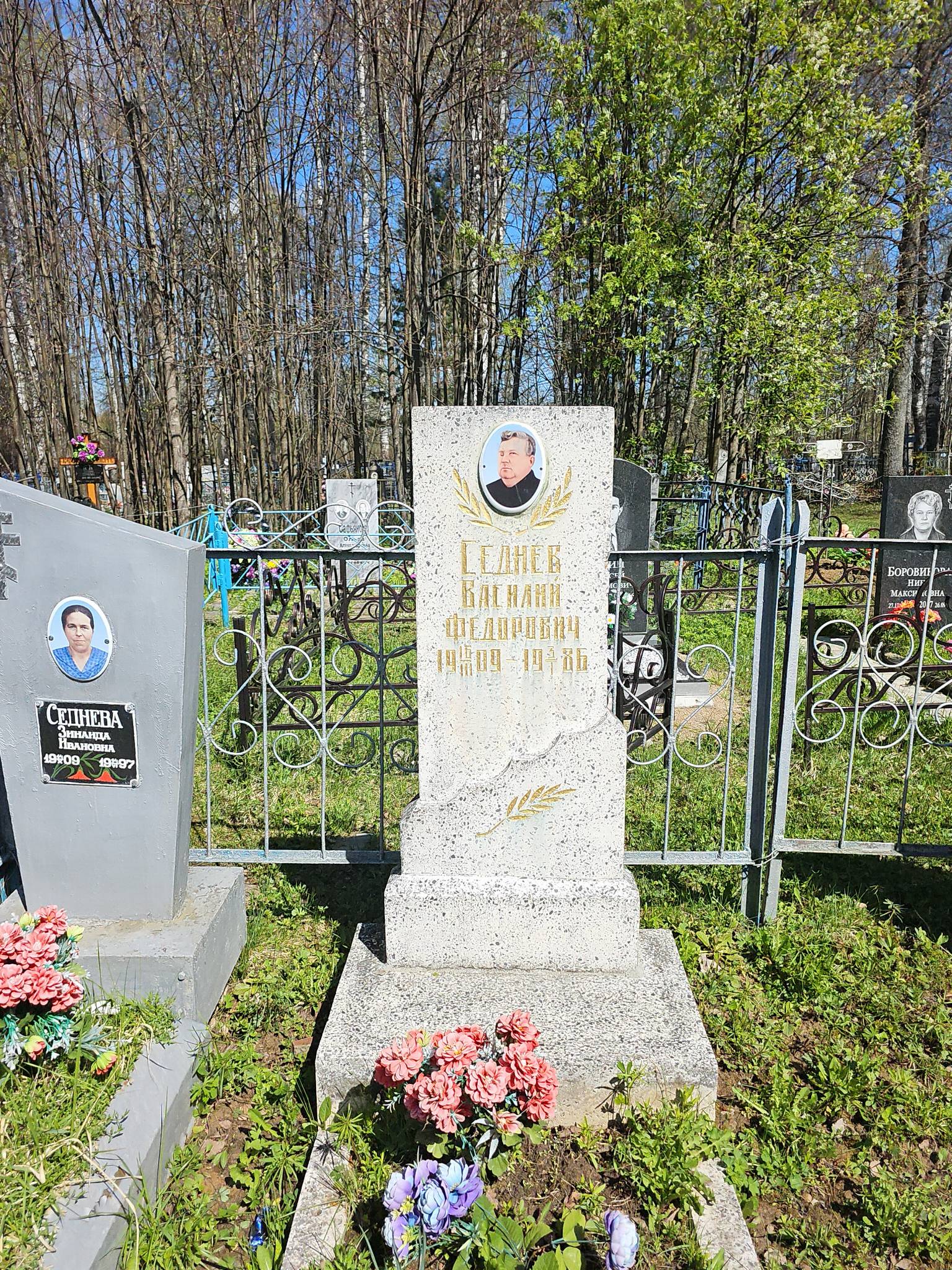 Василий Фёдорович Седнев