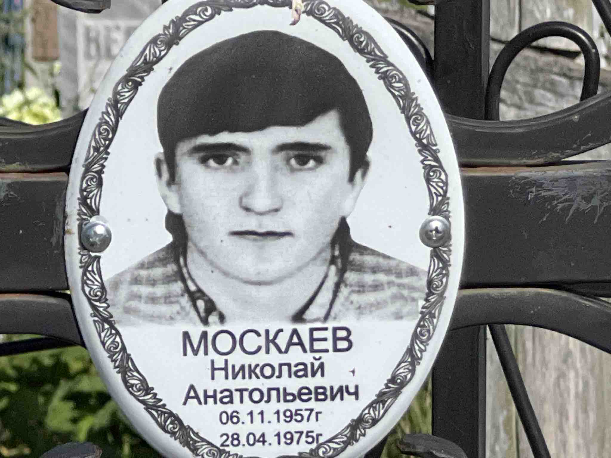 Москаев Николай Анатольевич