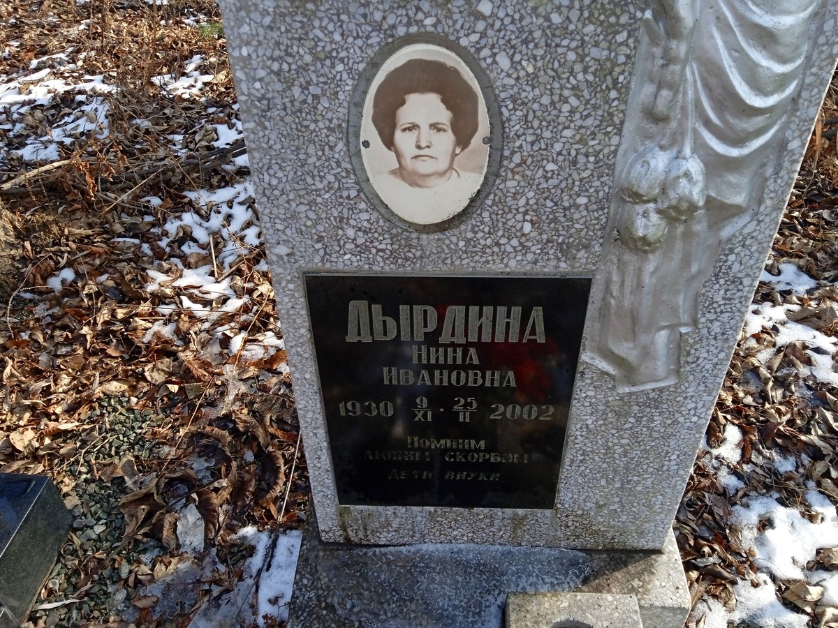 Дырдина Нина Ивановна