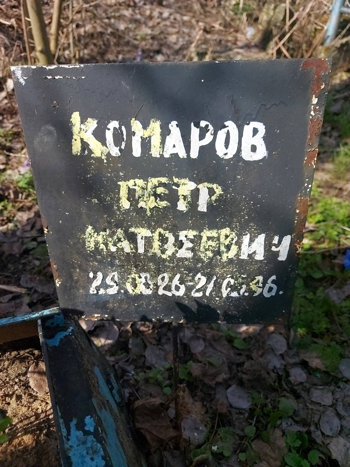 Комаров Петр Матвеевич