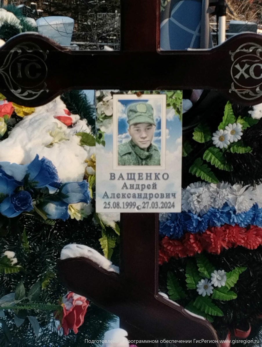 Ващенко Андрей Александрович