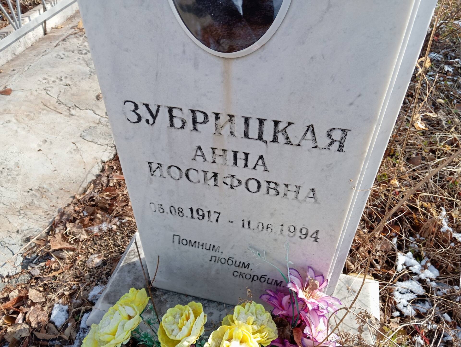 Зубрицкая Анна Иосифовна