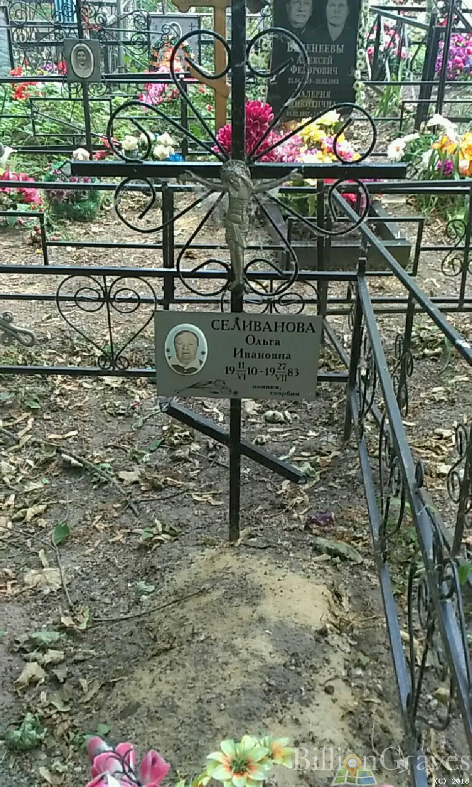 Селиванова Ольга Ивановна