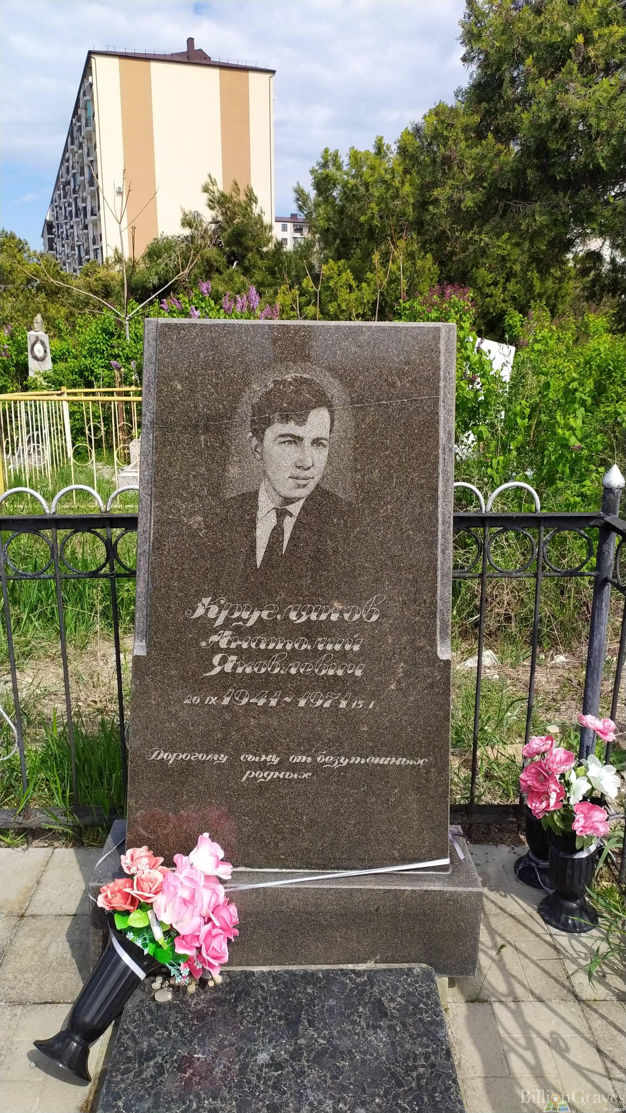 Кругляков Анатолий Яковлевич