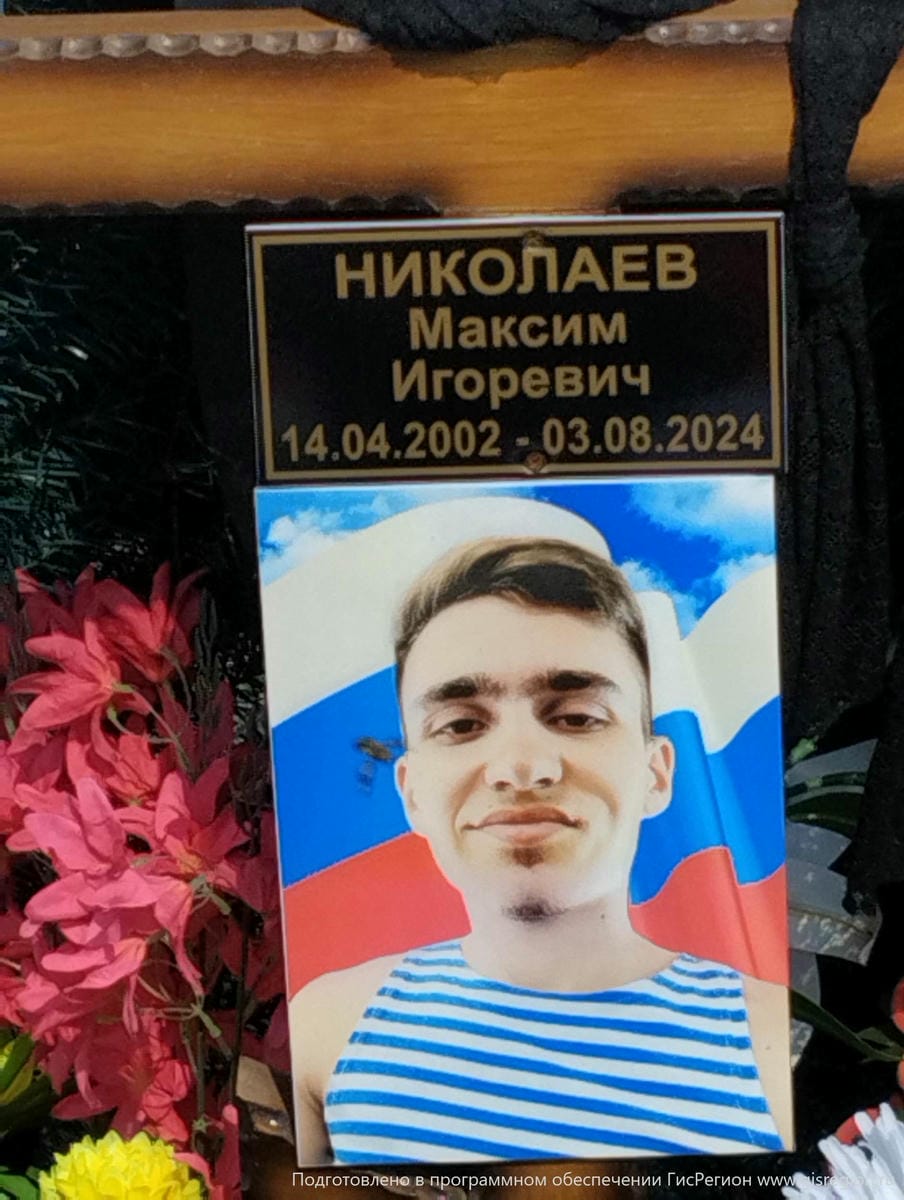 Николаев Максим Игоревич