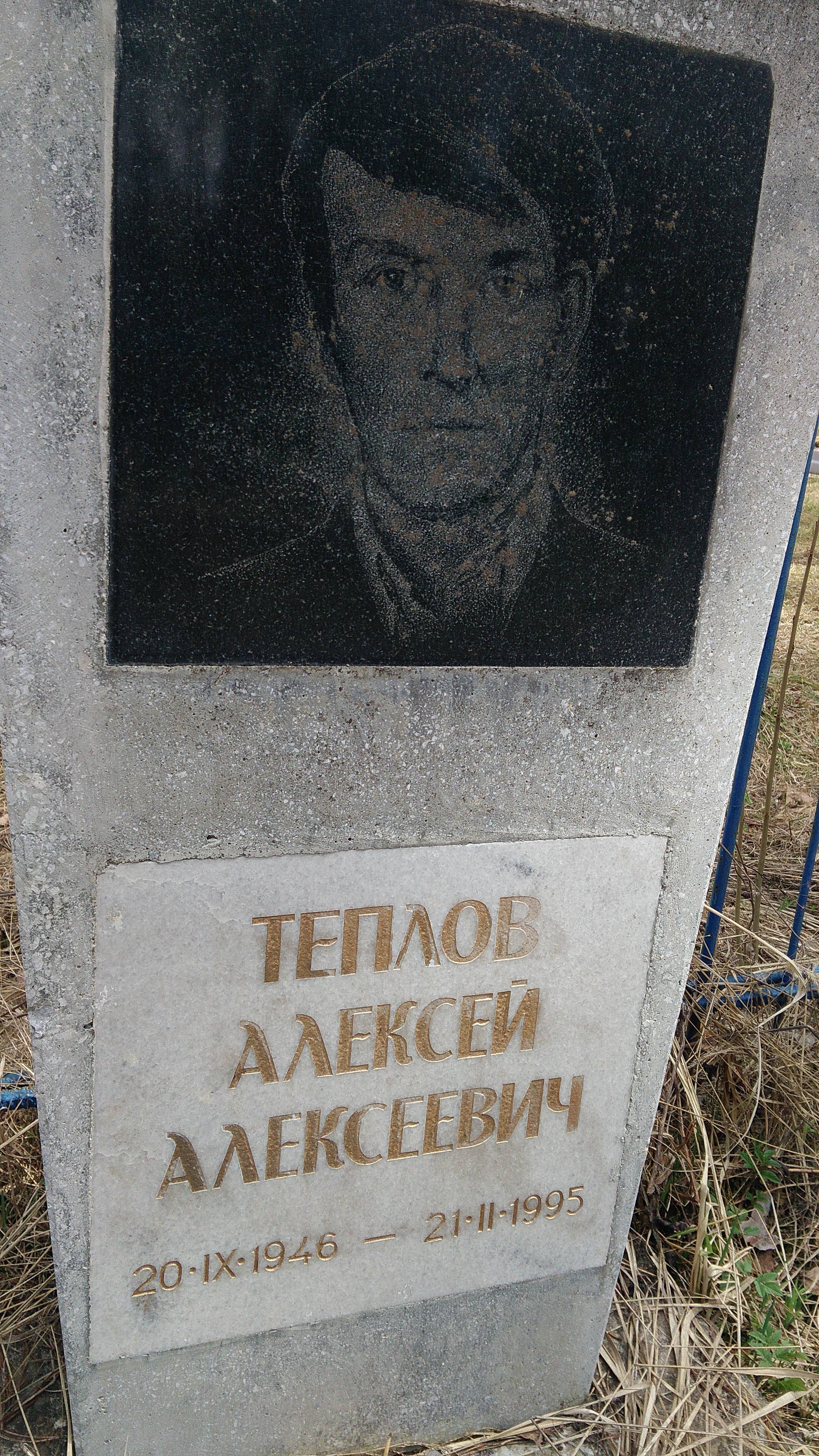Теплов Алексей Алексеевич