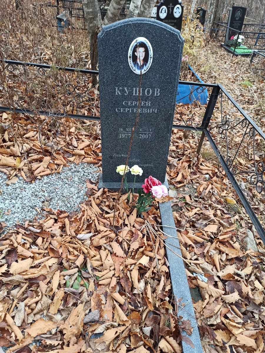 Кушов Сергей Сергеевич