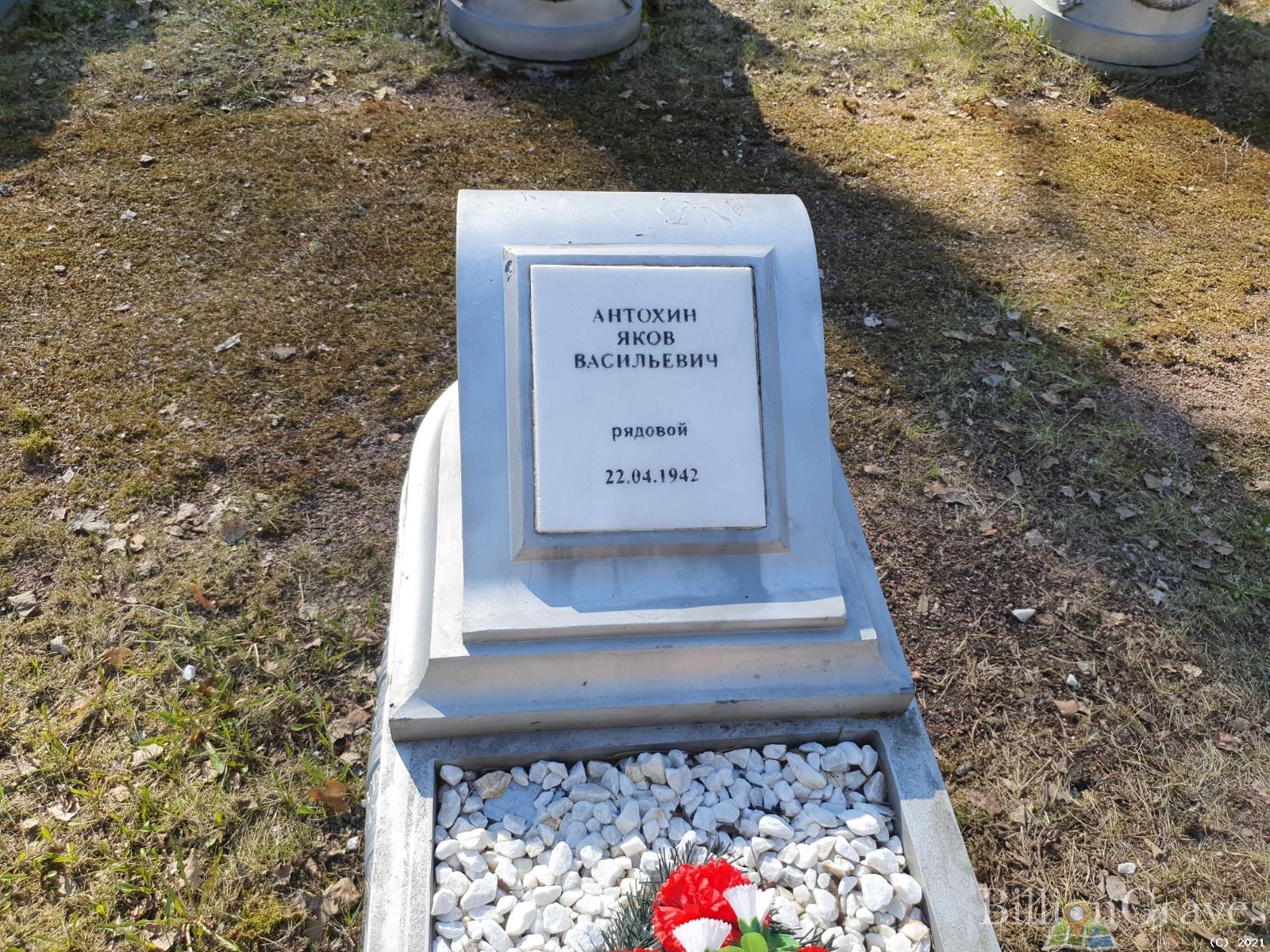 Антохин Яков Васильевич