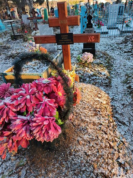 Зудова Ирина Платоновна