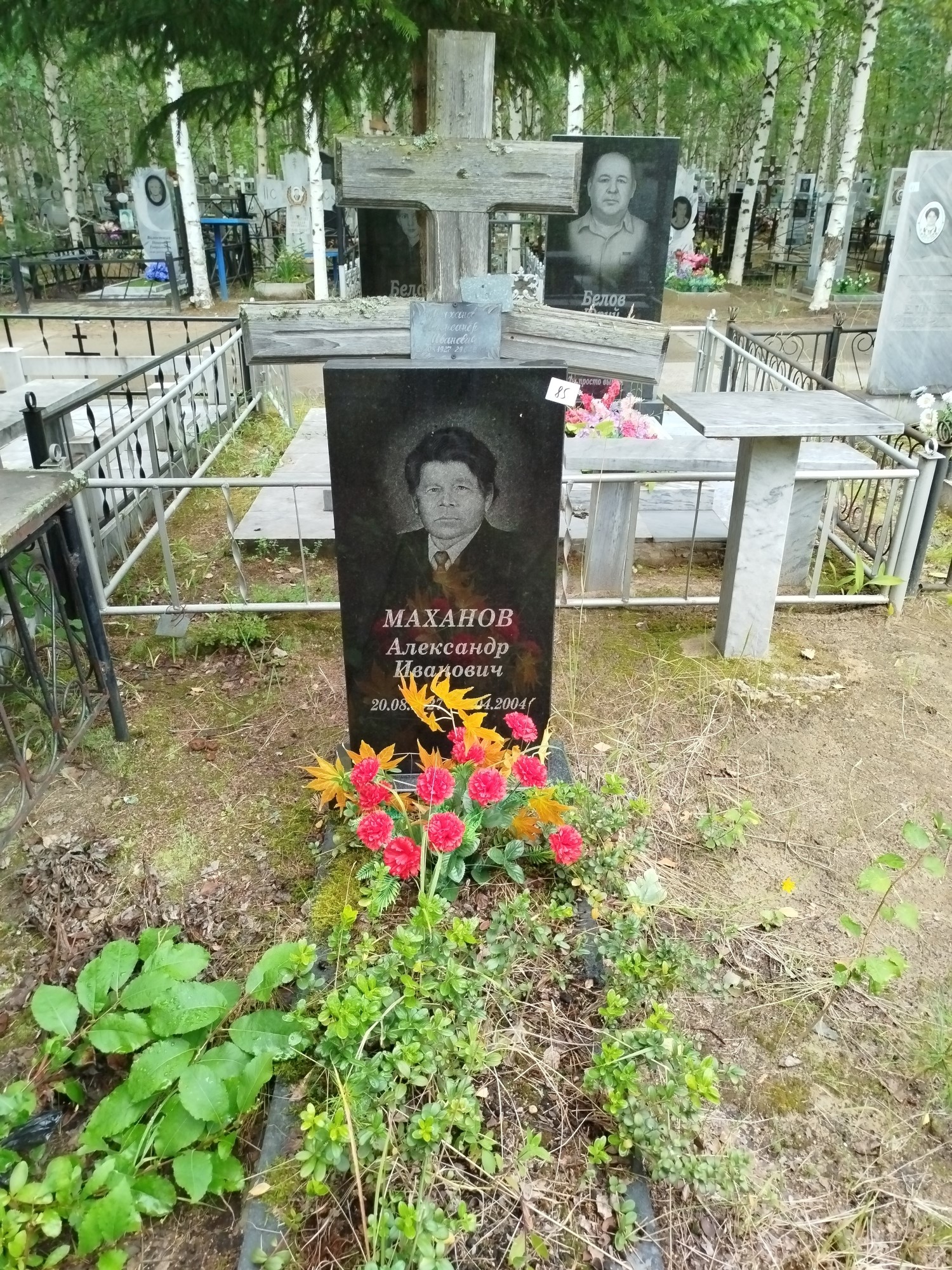Маханов Александр Иванович