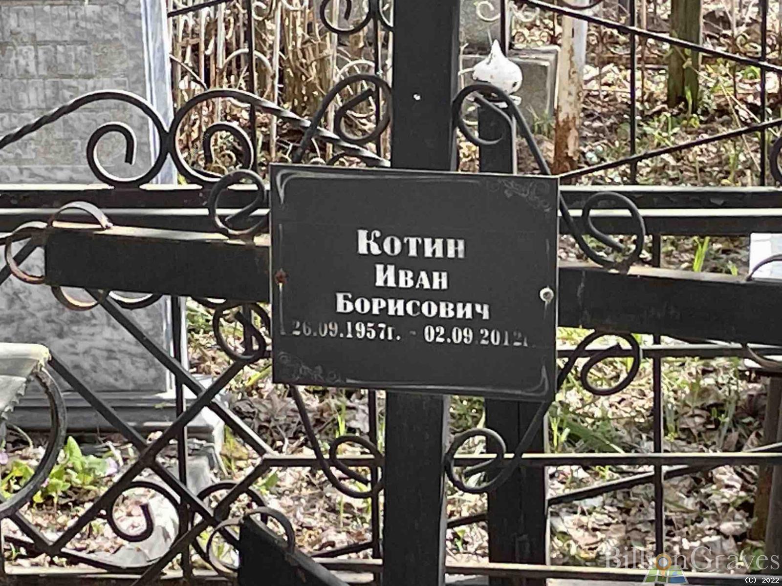 Котин Иван Борисович