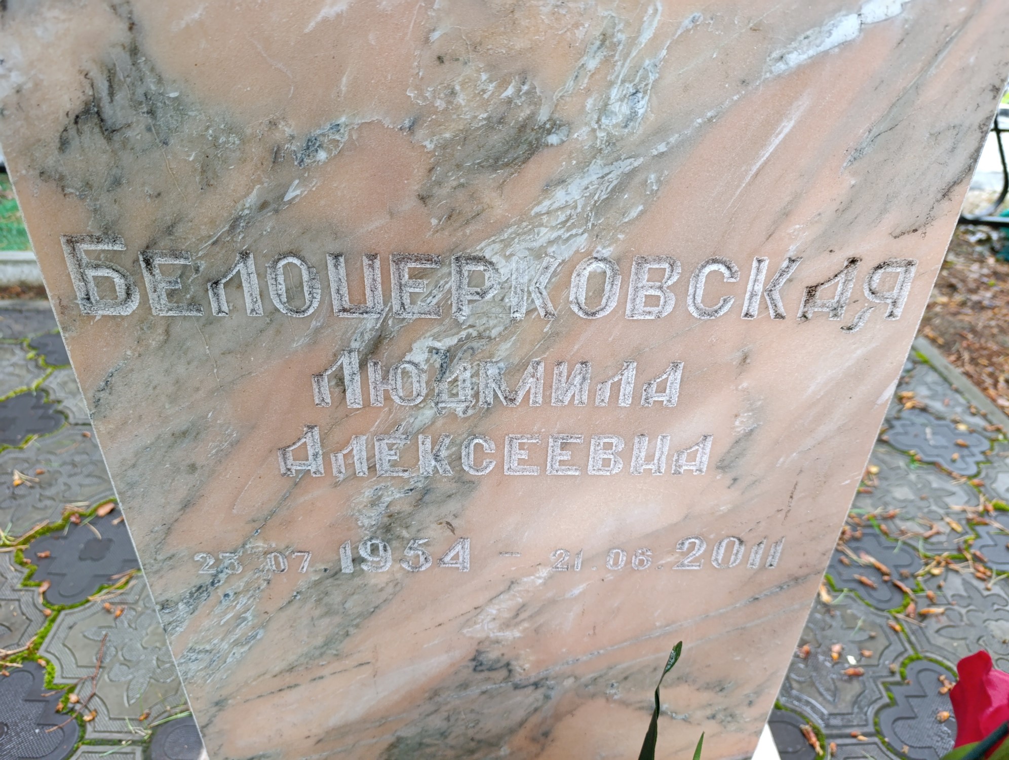 Белоцерковская Людмила Алексеевна