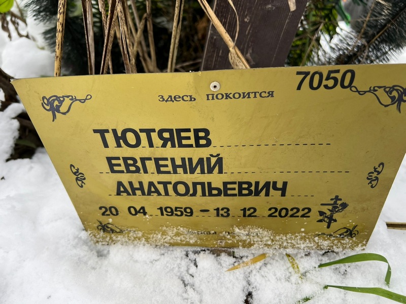 Тютяев