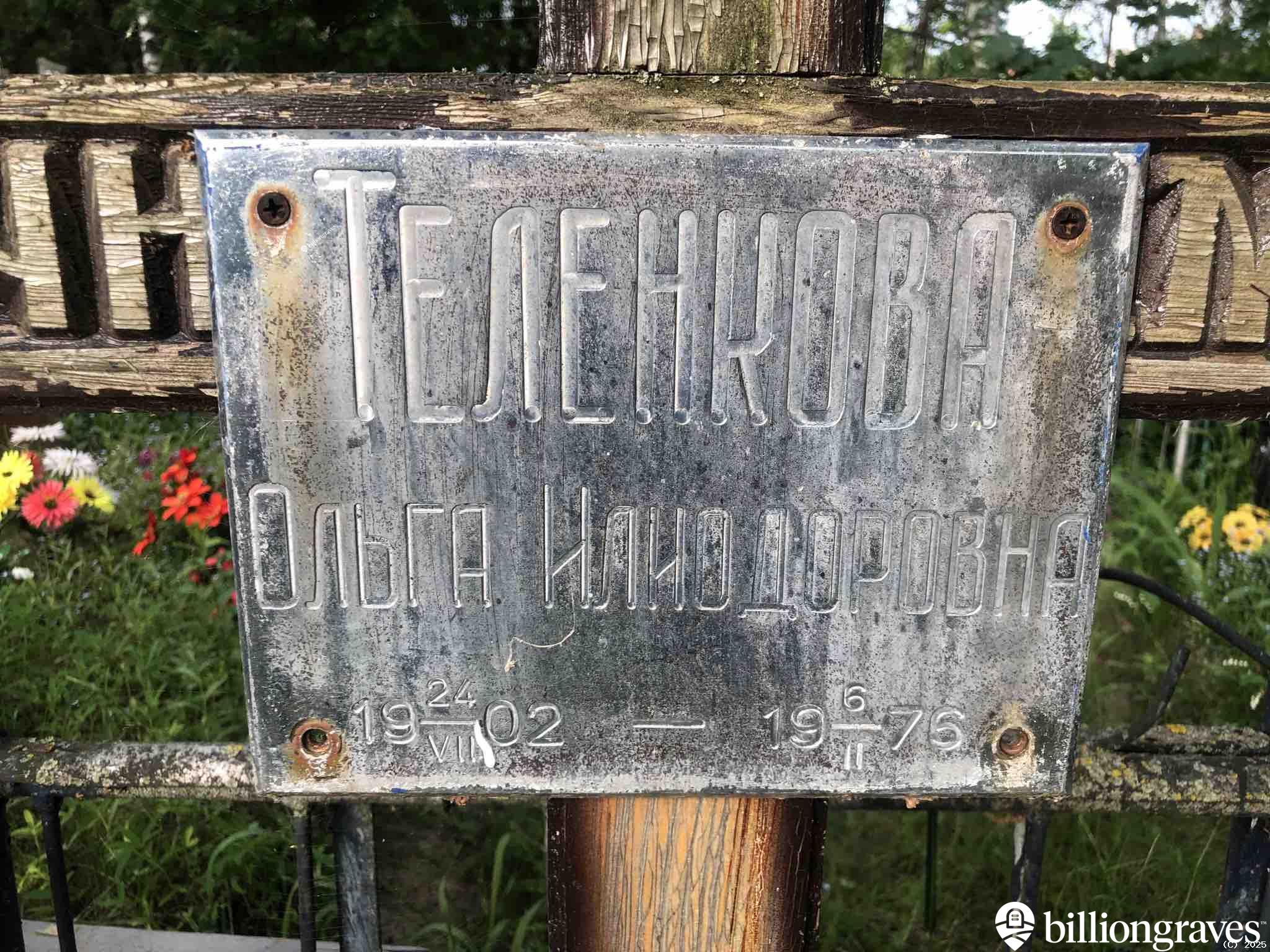 Теленкова Ольга Илиодоровна