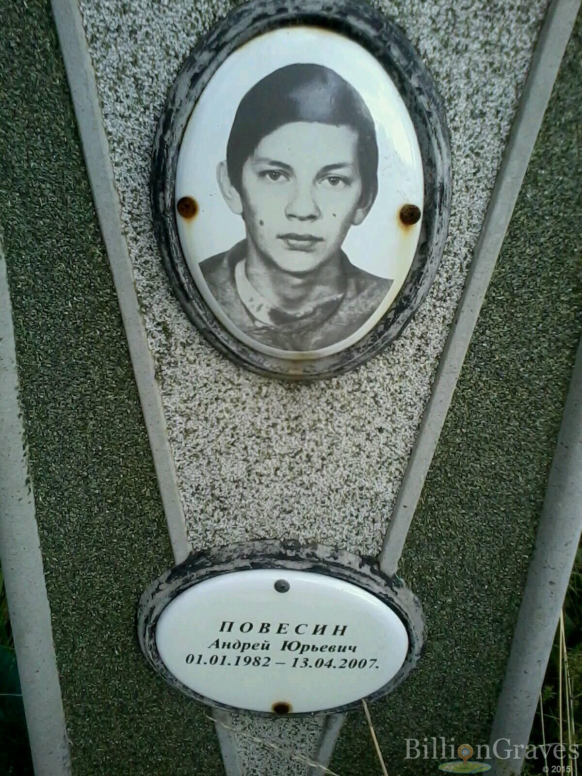 Повесин Андрей Юрьевич