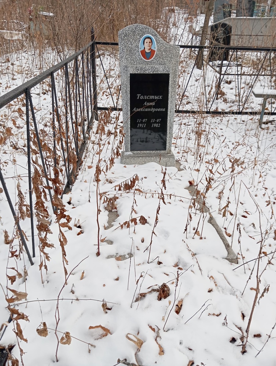 Толстых Анна Александровна