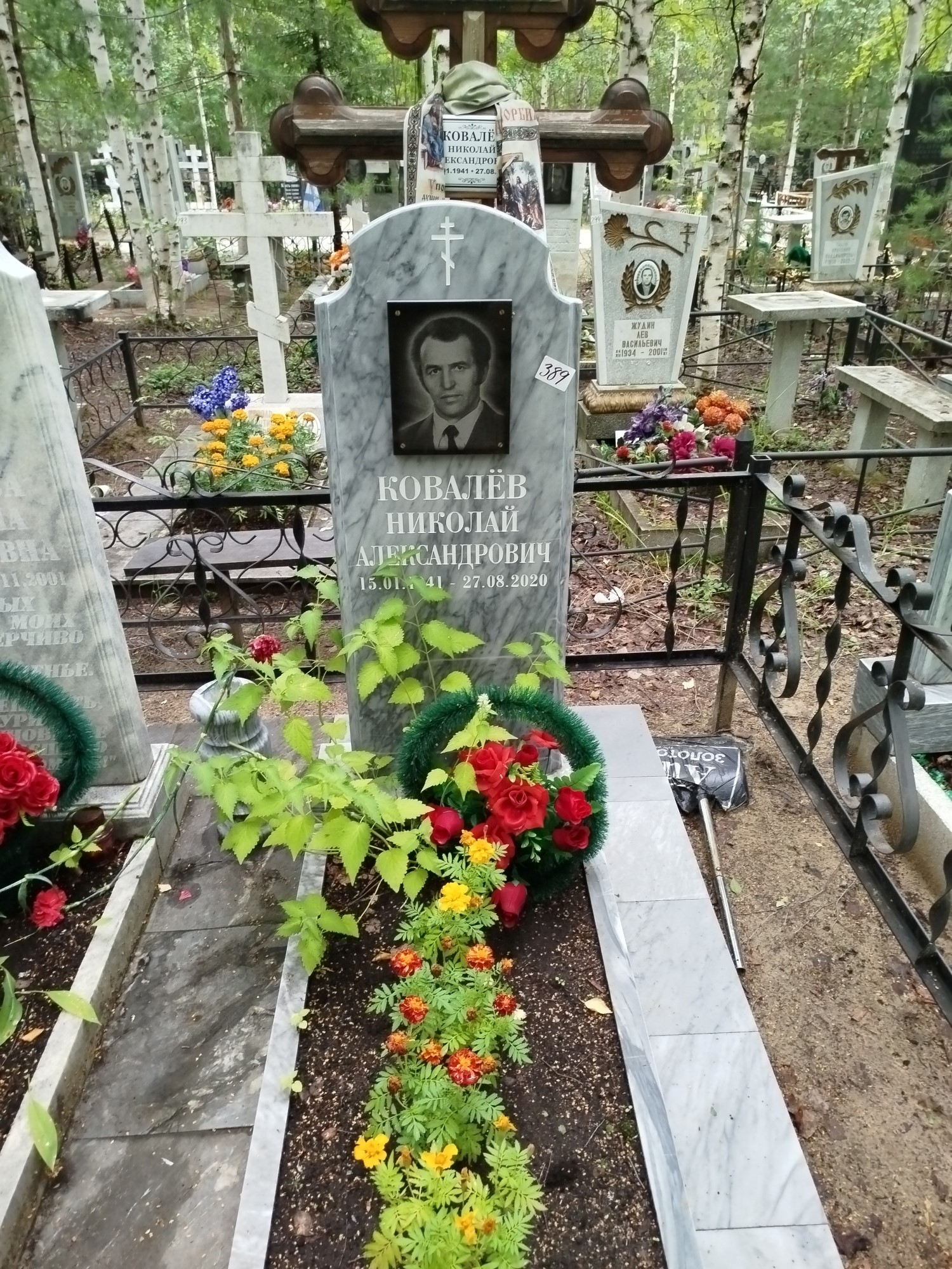 Ковалев Николай Александрович