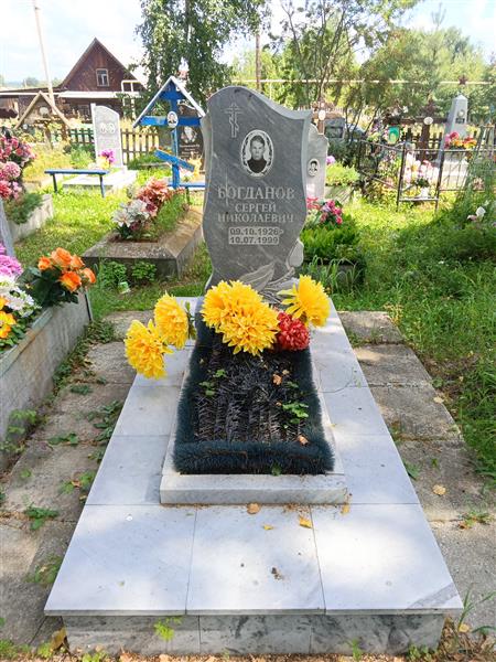 Богданов Сергей Николаевич