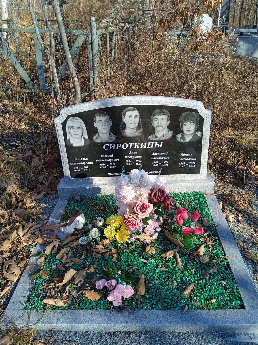 Сироткина Татьяна Евгеньевна