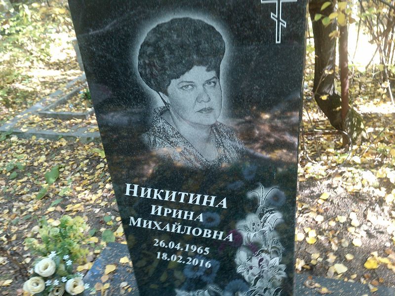 Никитина