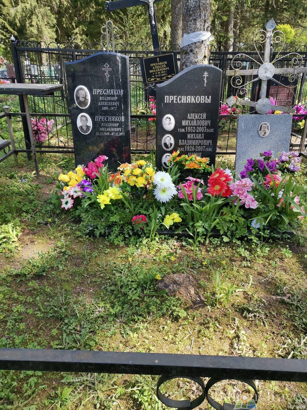 Пресняков Алексей Михайлович