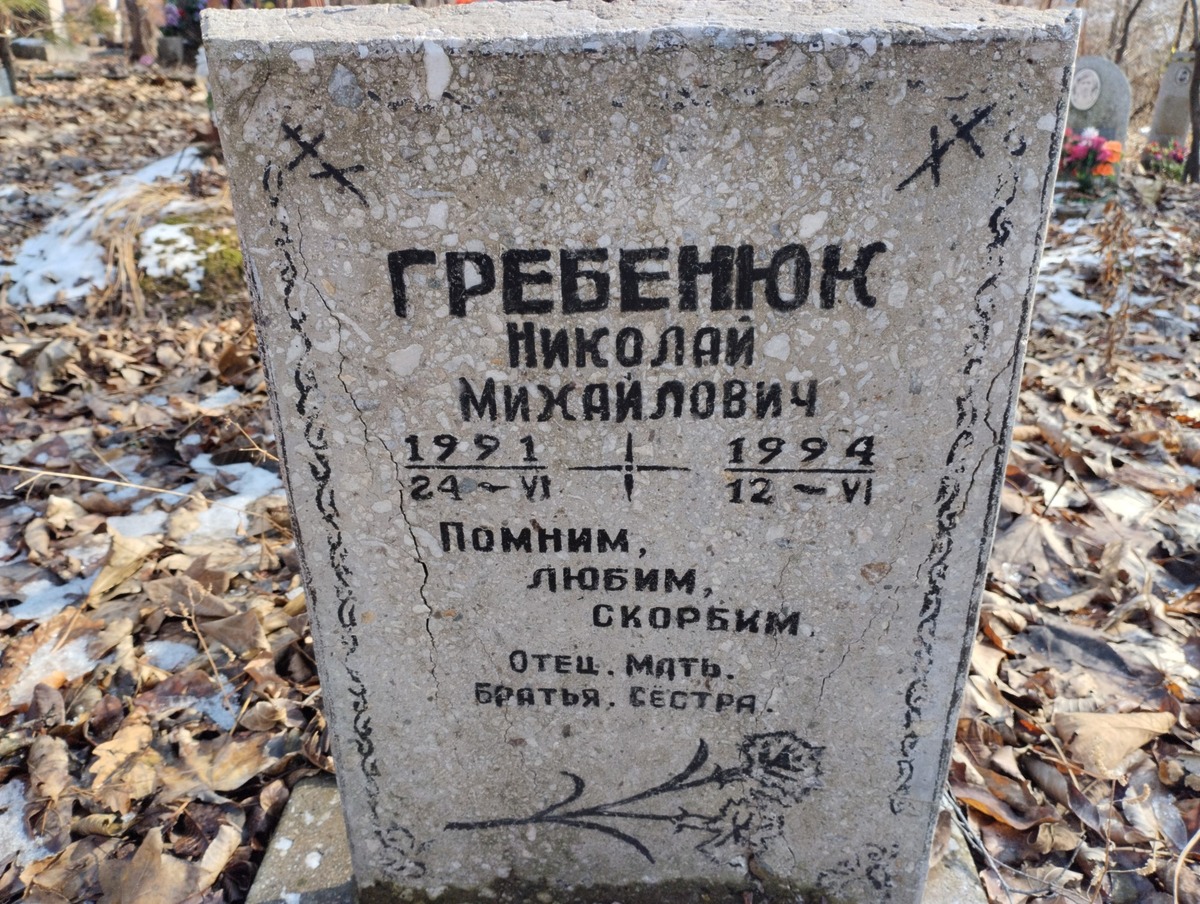 Гребенюк Николай Михайлович