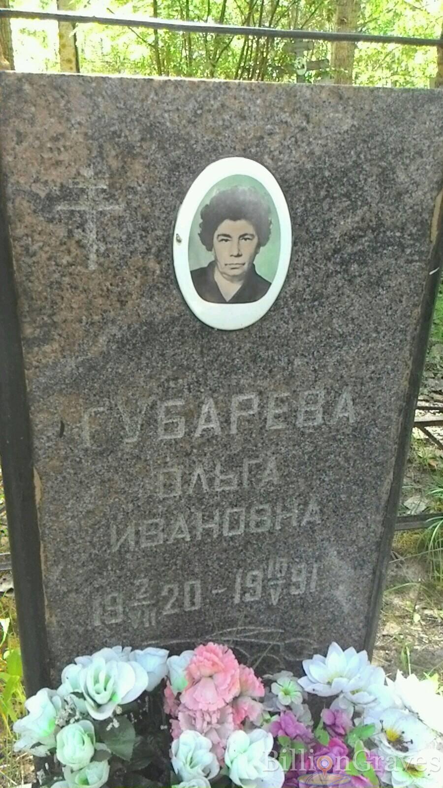 Губарева Ольга Ивановна