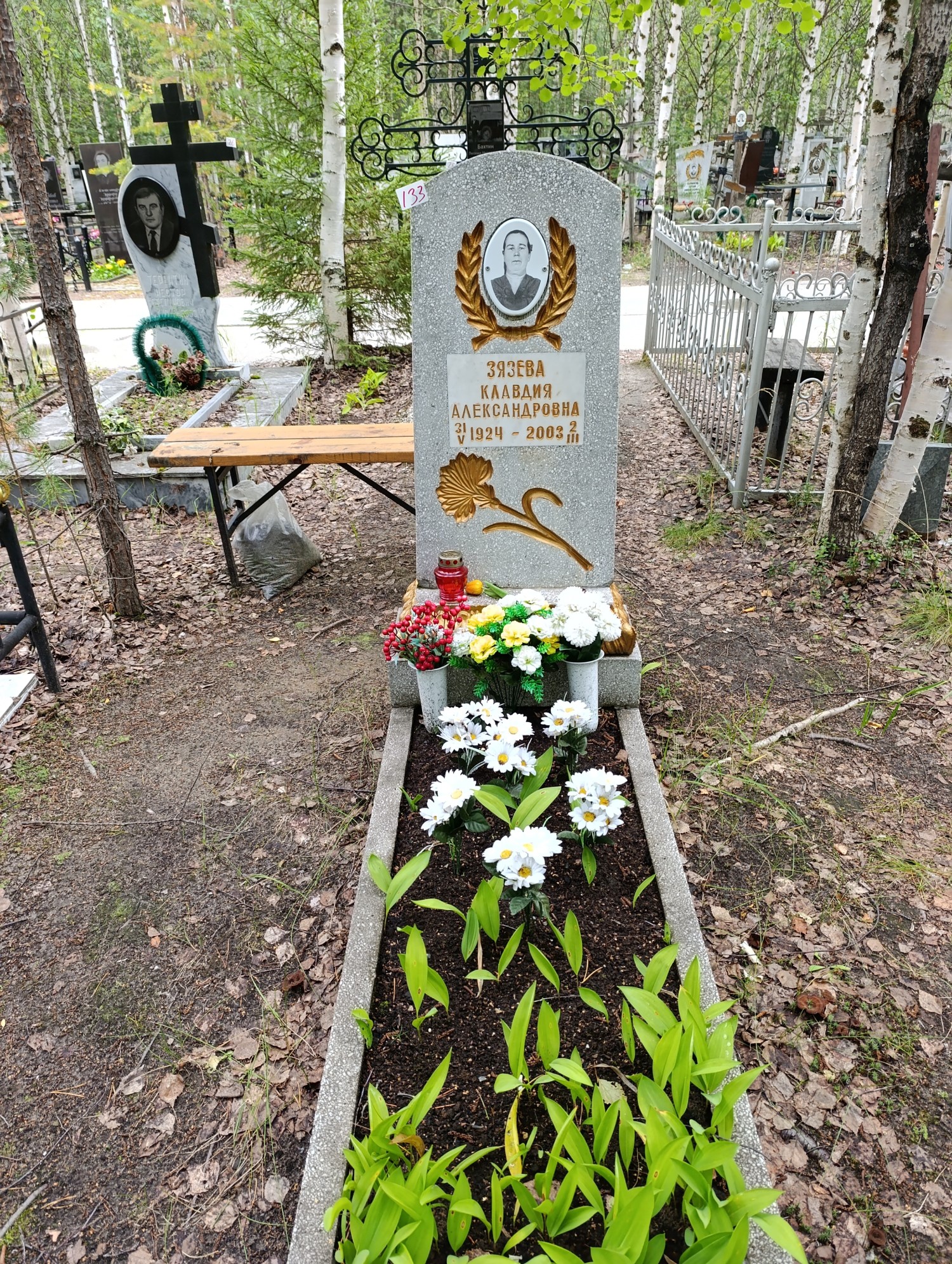 Зязева Клавдия Александровна
