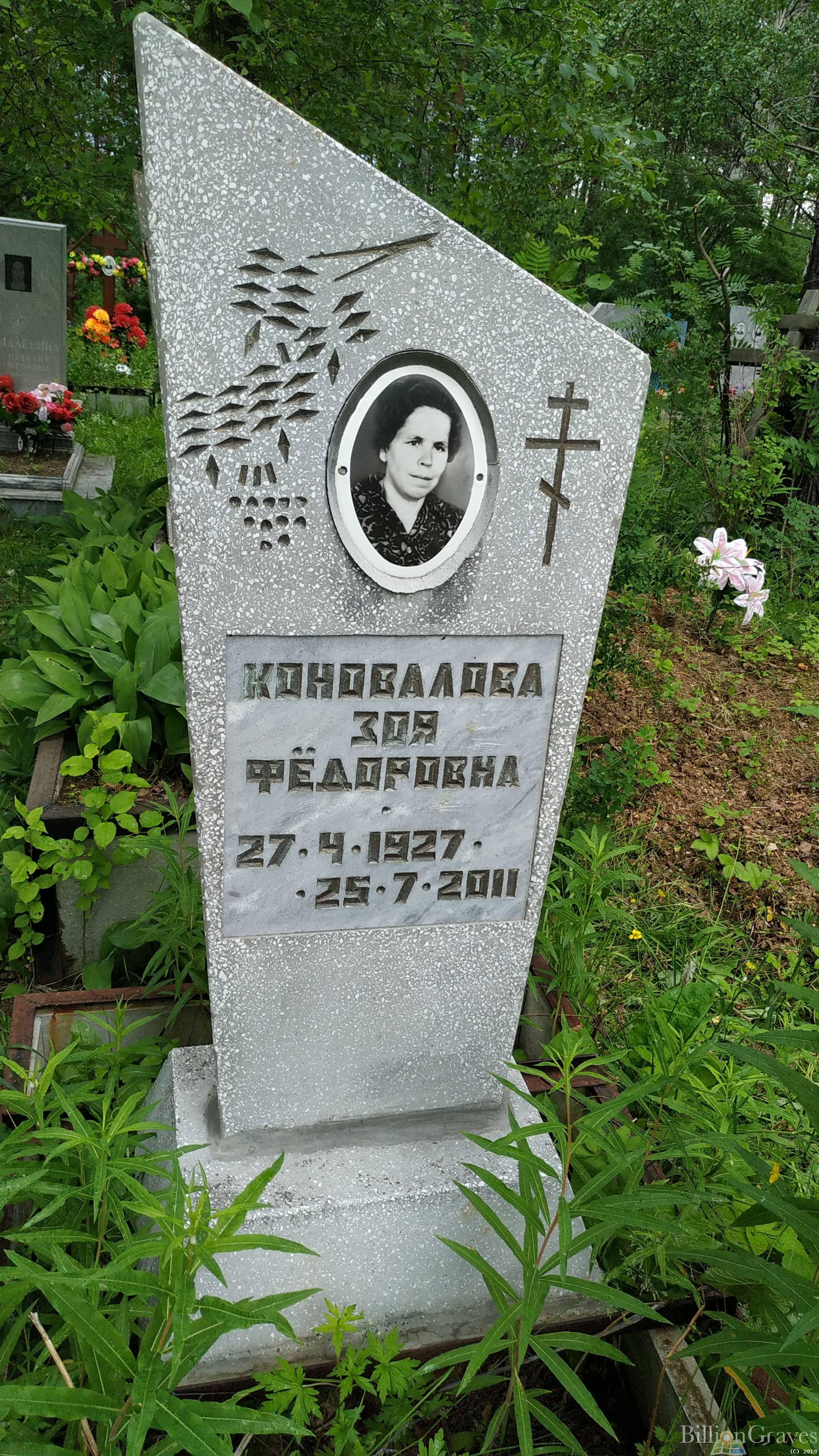 Коновалова Зоя Федоровна