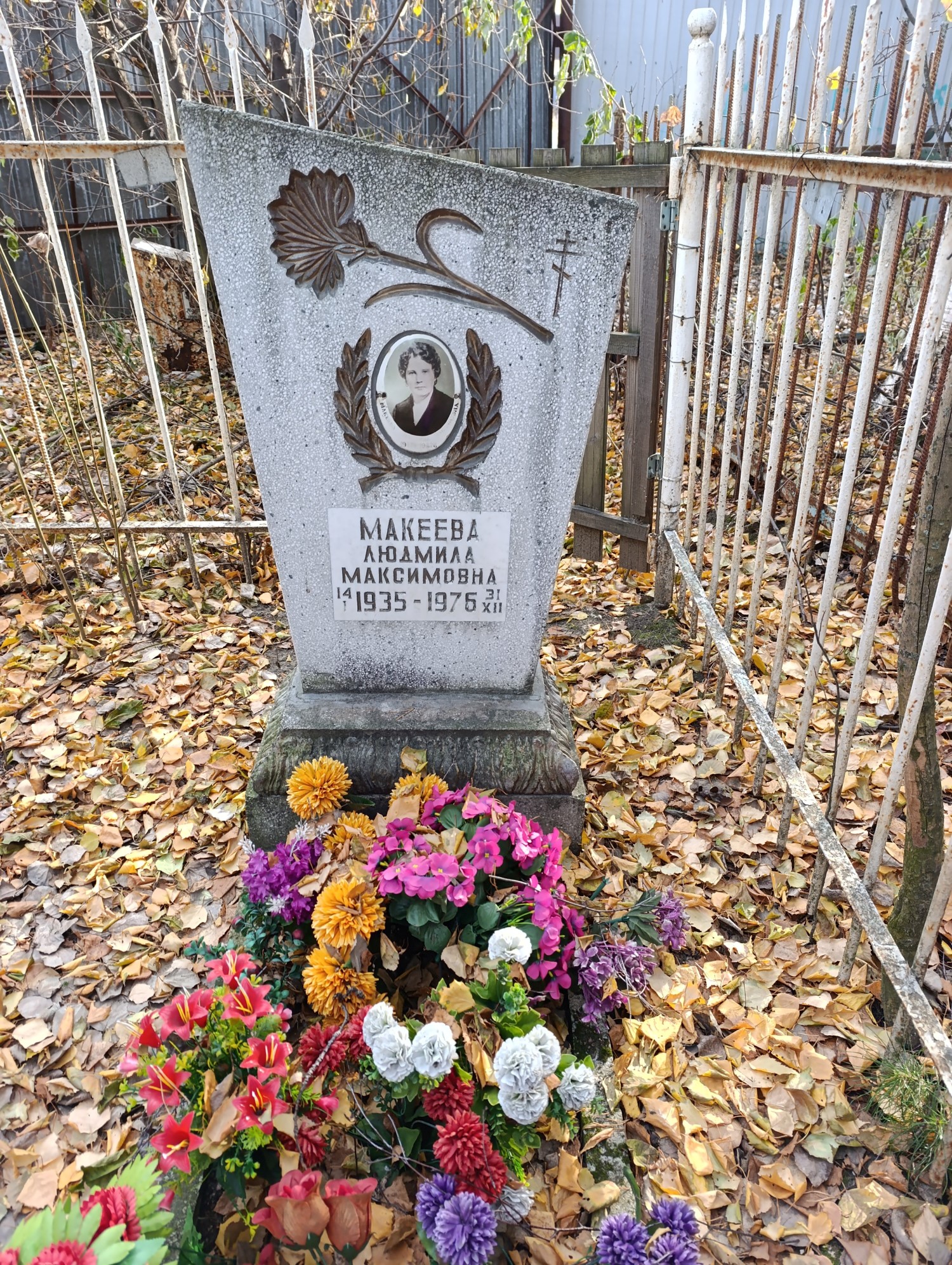 Макеева Людмила Максимовна