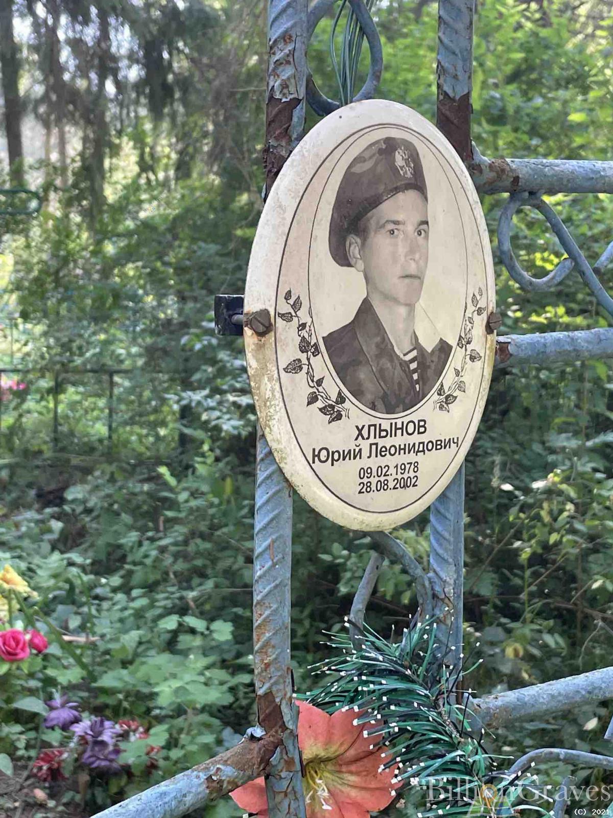 Хлынов Юрий Леонидович