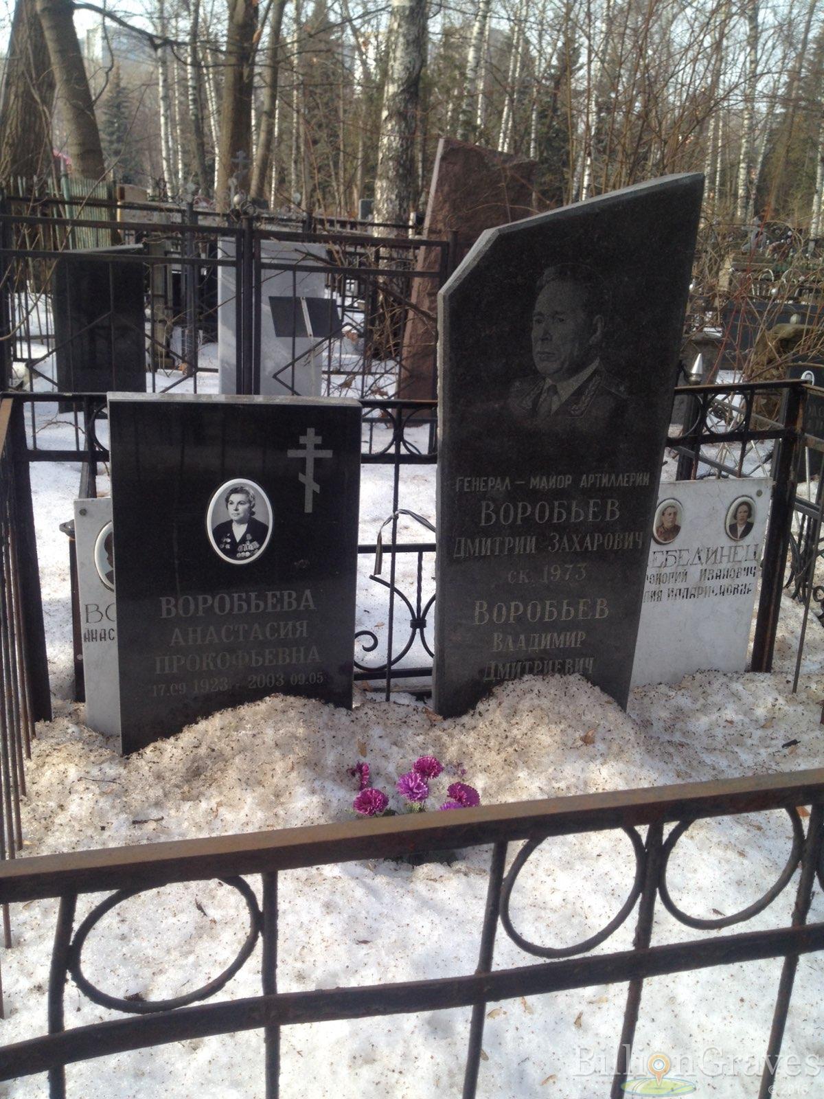 Воробьева Анастасия Прокофьевна