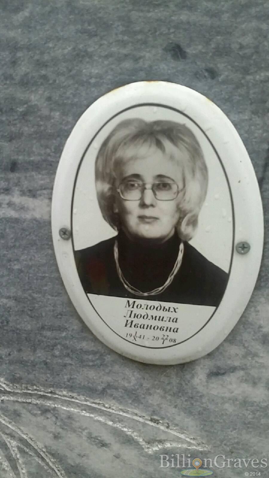 Молодых Людмила Ивановна