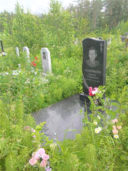 Соловьёв Сергей Андреевич