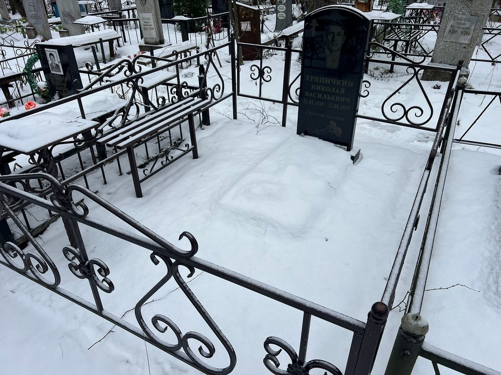 Тряпичкин Николай Васильевич