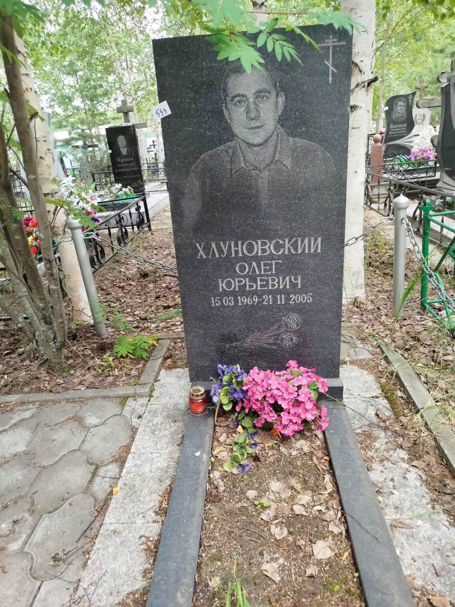 Хлуновский Олег Юрьевич