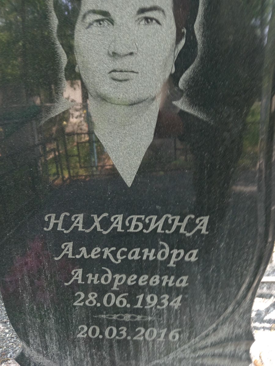 Нахабина Александра Андреевна