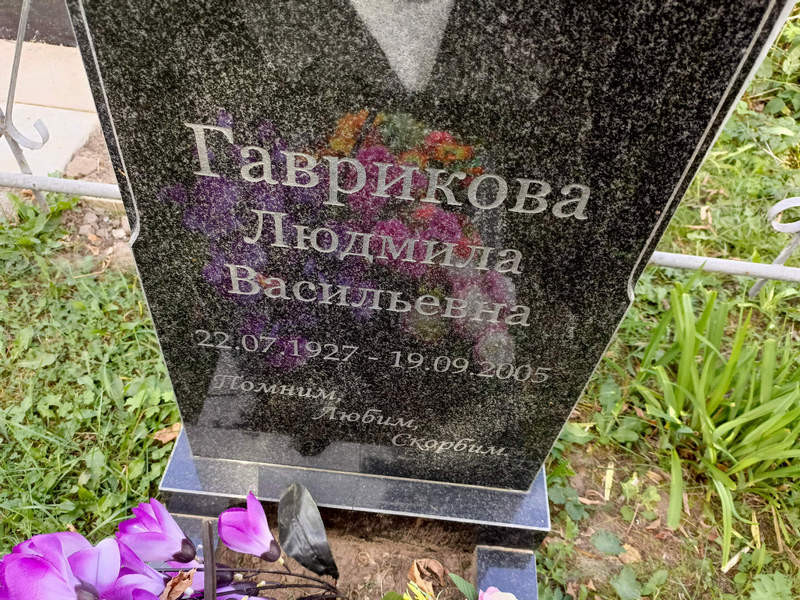 Гаврикова