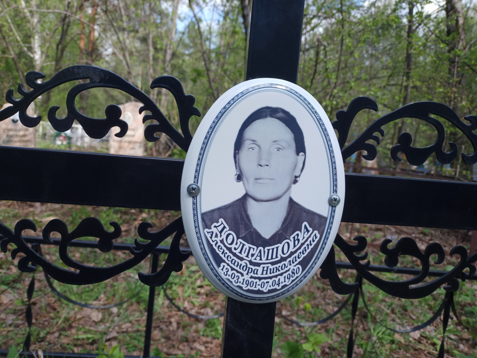 Долгашова Александра Николаевна