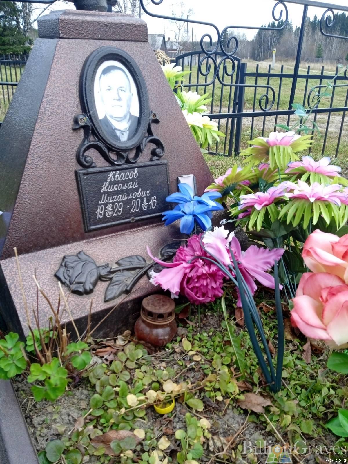 Квасов Николай Михайлович